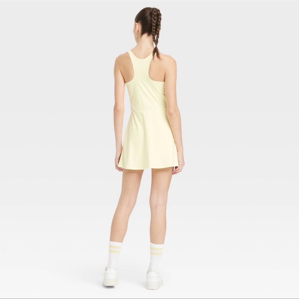 All in Motion Yellow Dress - Picture 2 of 4